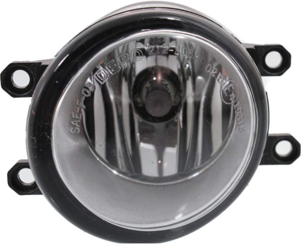 Toyota Camry Yaris Sedan Fog Light Assembly Passenger Side C6913