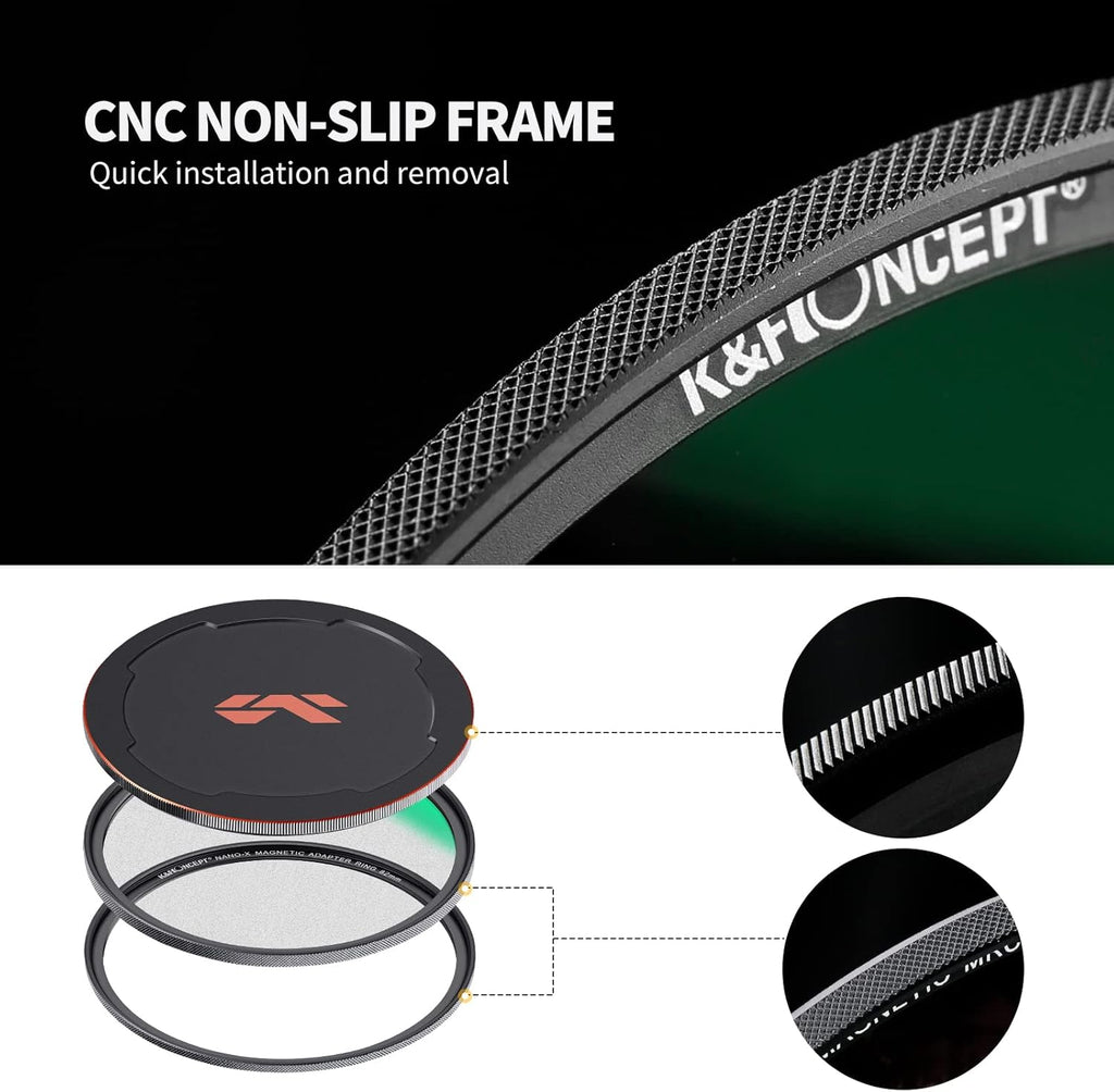 52mm Magnetic Black Soft Diffusion 1/4 Filter Kit S80436