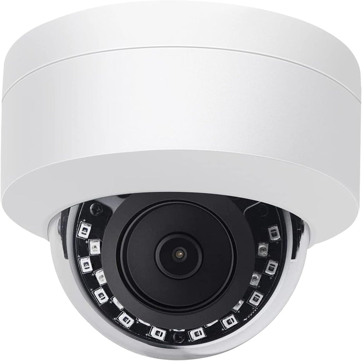 3MP PoE IP Dome Camera Night Vision Weatherproof IP66 Wide Angle 2.8mm Full Metal T218013