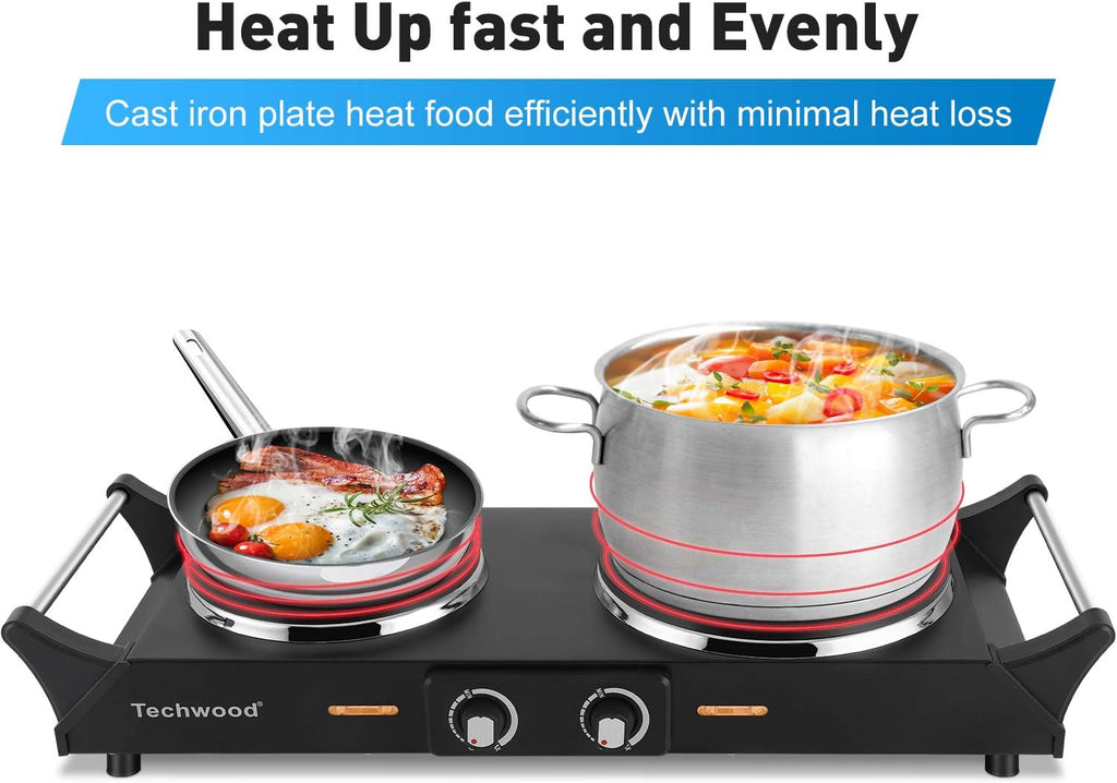 1500W Electric Single Burner Hot Plate R519