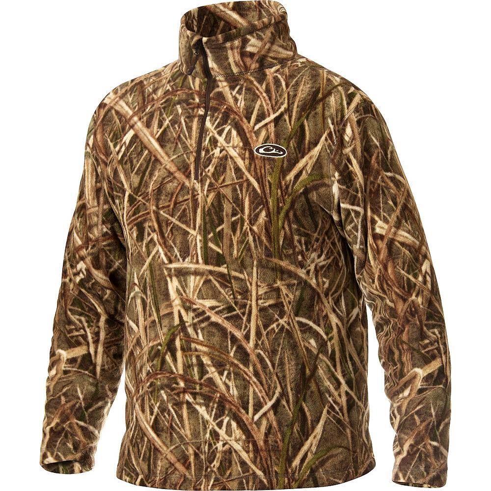 Camo Fleece 1/4 Zip U42542