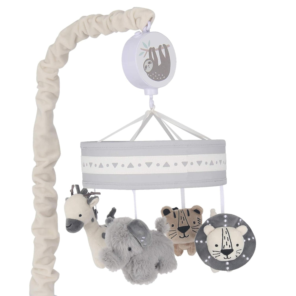 Multicolor Musical Baby Crib Mobile Soother Toy N559354