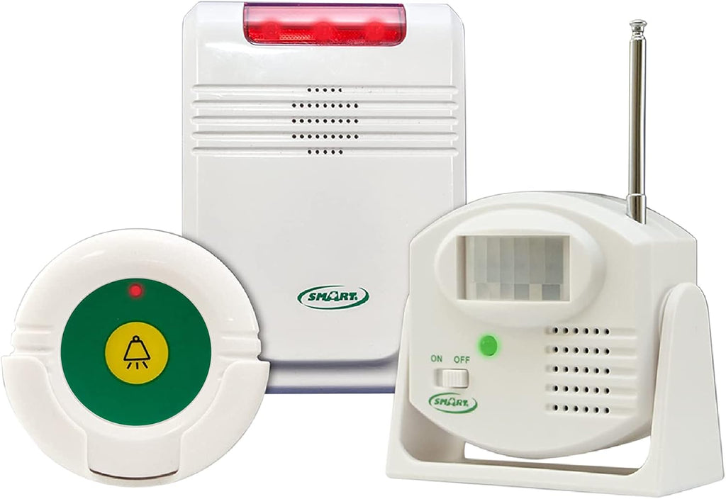 Motion Sensor Monitor with Remote Reset Button L700