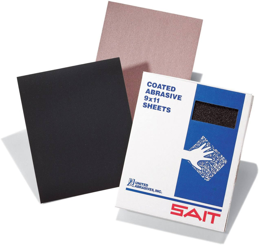 9x11 Waterproof Silicon Carbide Hand Sanding Sheets H7314