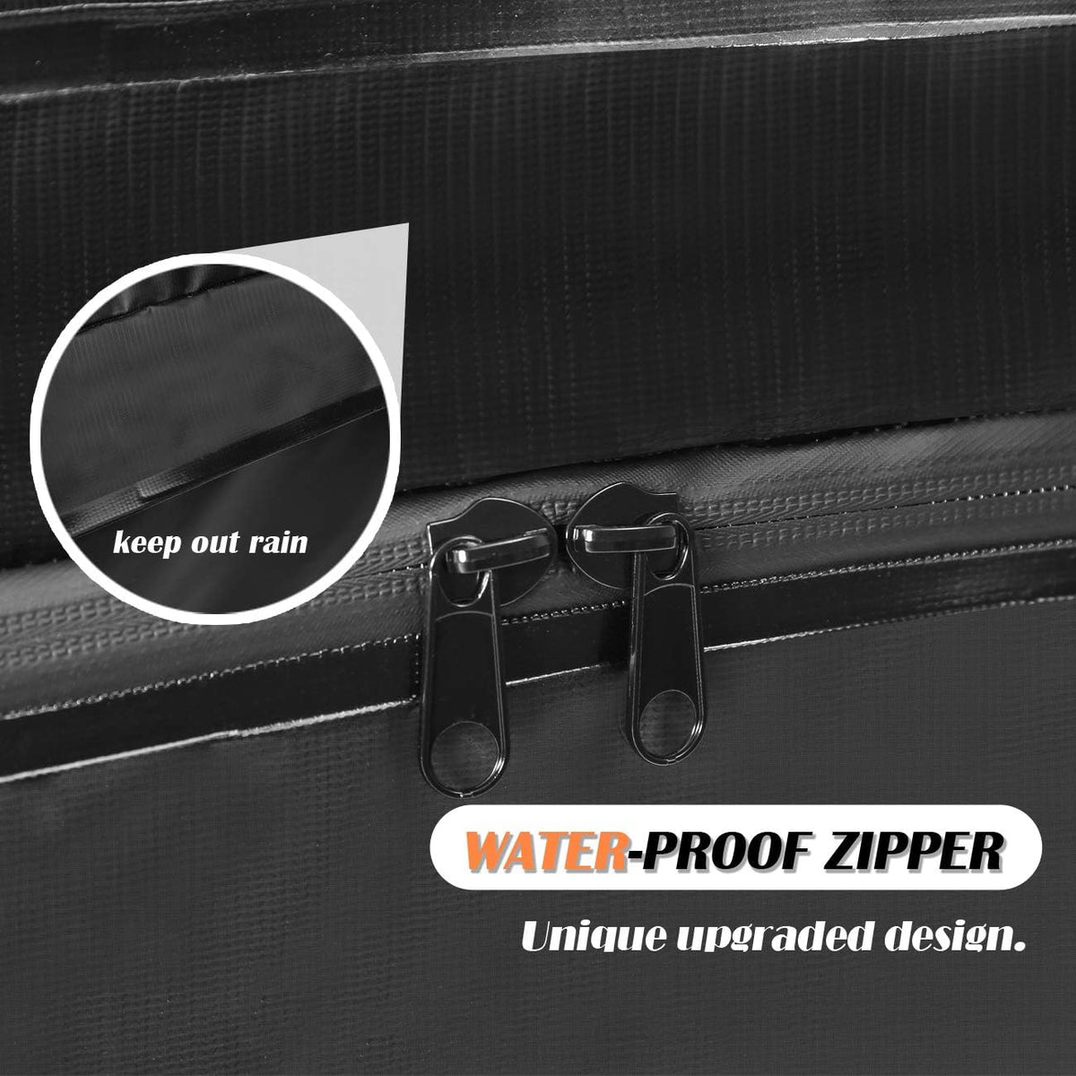Waterproof 15 Cubic Feet Roof Top Cargo Bag J7865