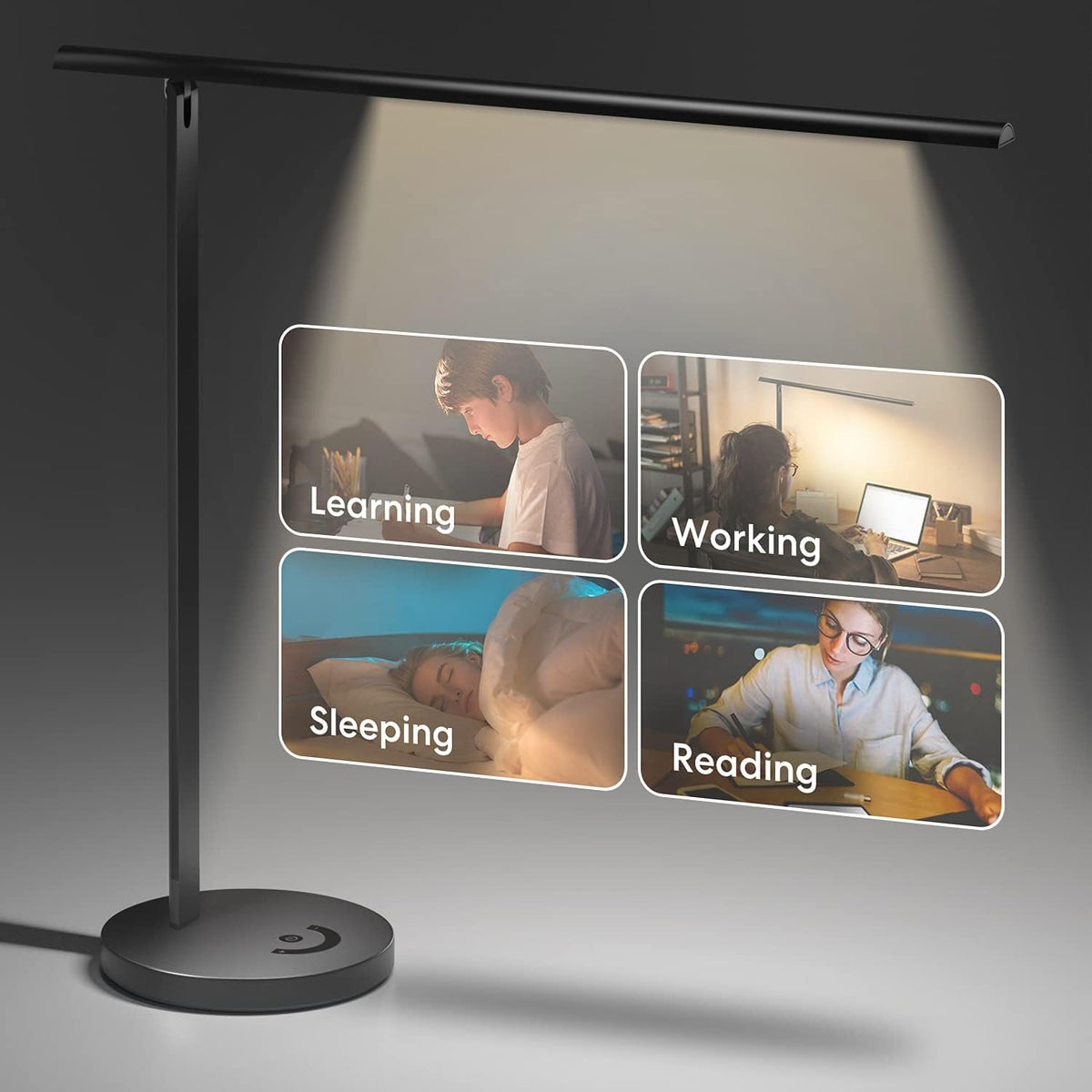 Smart LED Desk Lamp with Tunable White and Remote Control Z1466