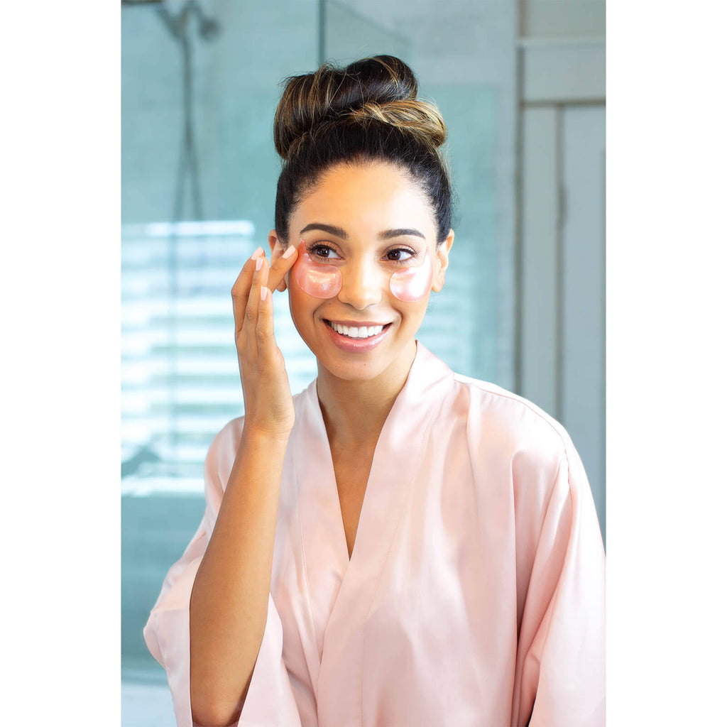 Pomegranate Hydrogel Eye Mask with Collagen 30 Pairs M4949