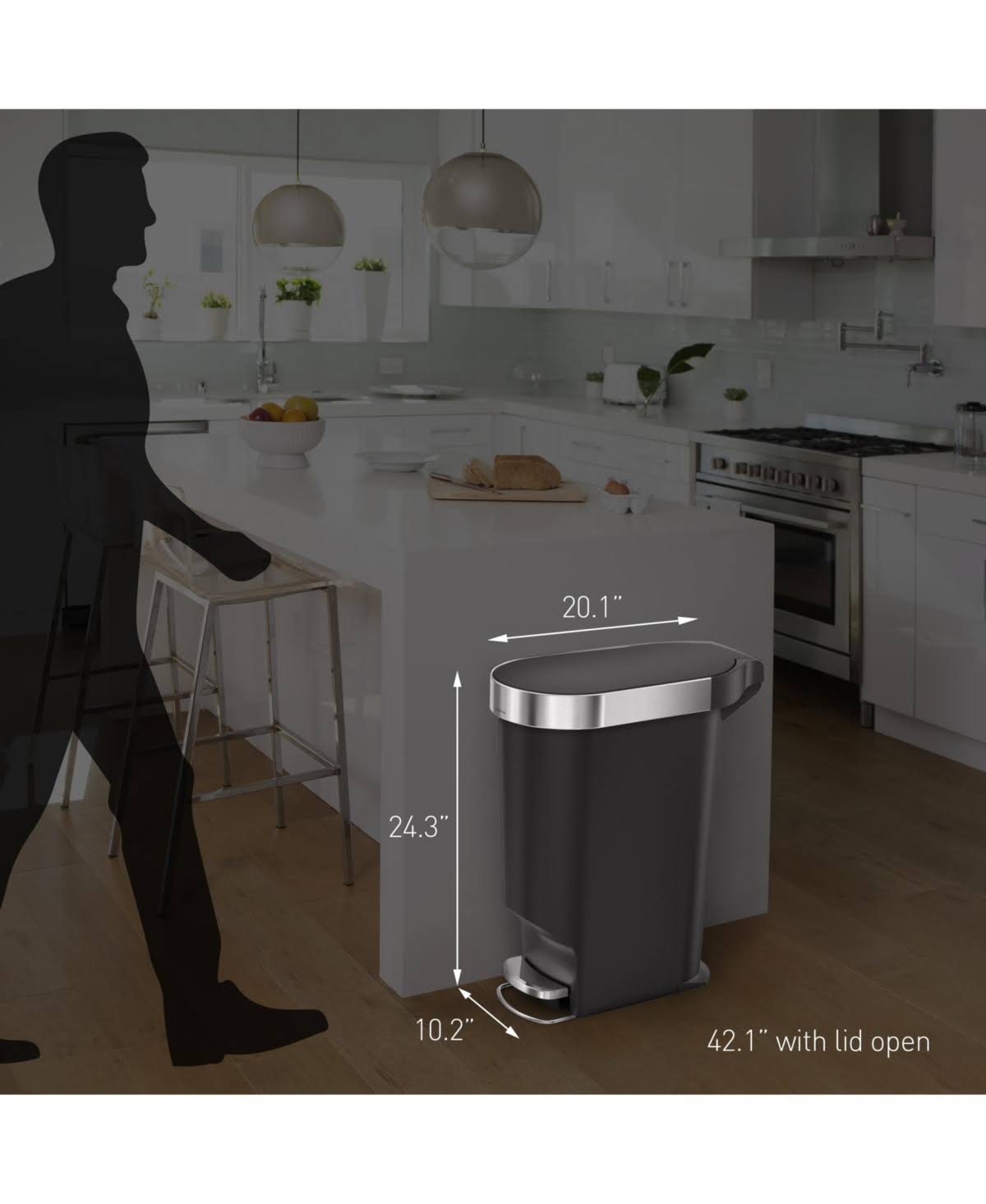 40 Liter Trash Can U332099