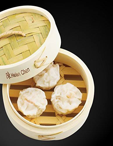 Food Steamer with Lid 12-Inch Natural Bamboo P77717