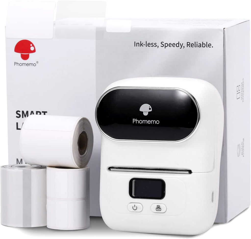 Bluetooth Label Maker Machine with 3 Label N257705