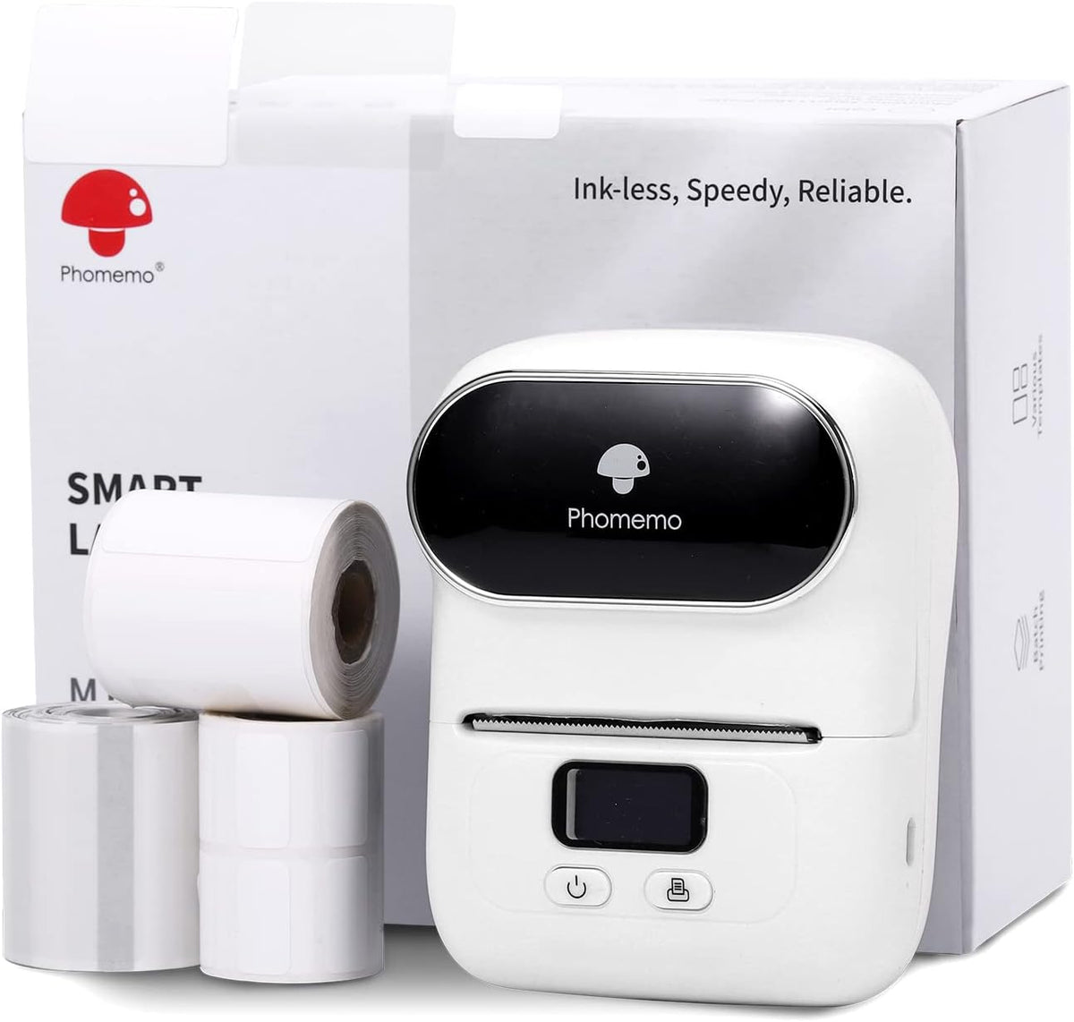 Bluetooth Label Maker Machine with 3 Label N257705