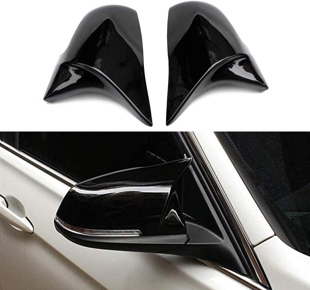 Carbon Fiber Door Rearview Mirror Cover Cap K255084