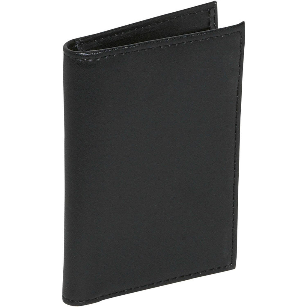 Black Leather Card Case G2245