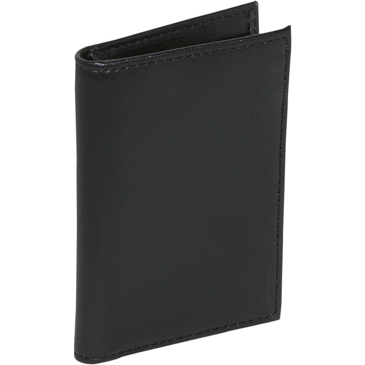 Black Leather Card Case G2245
