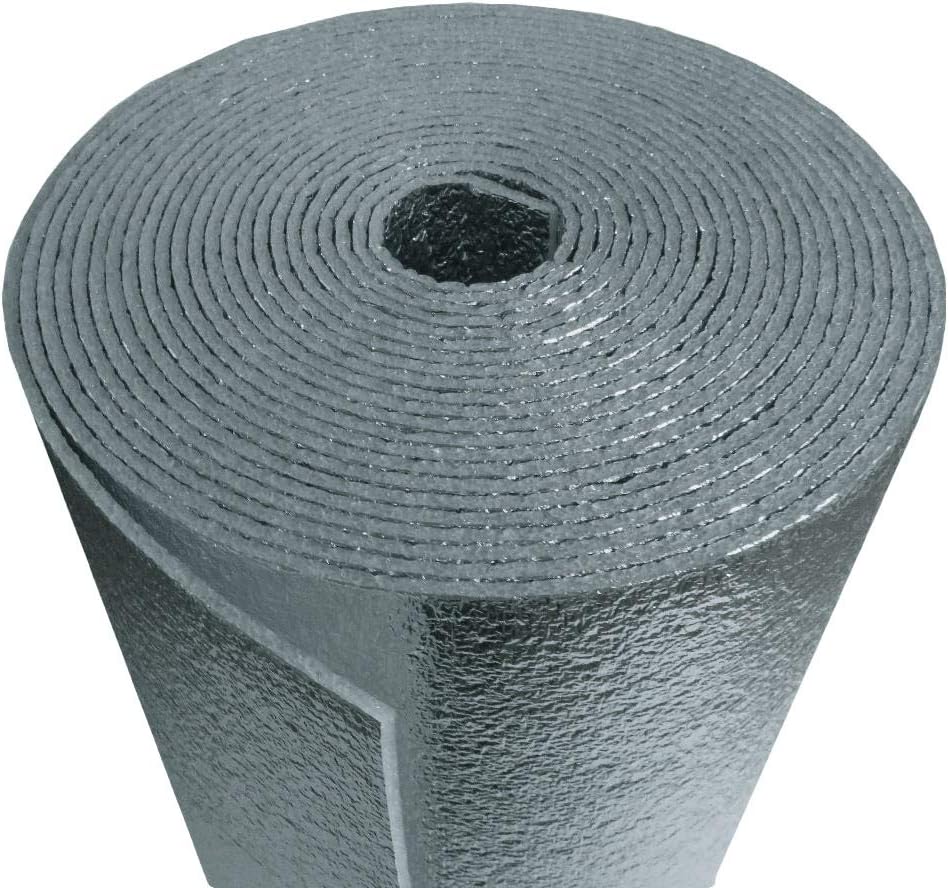 Vehicle Insulation 4' x 12.5' Roll 50 Sqft Heat Barrier Mat H4214