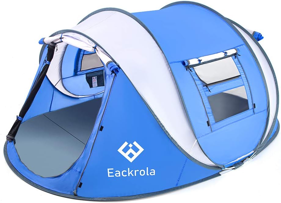 2/4-Person Pop up Tent with Carry Bag R23948