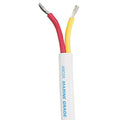 18/2 AWG Red/Yellow Flat Duplex Cable Z5623