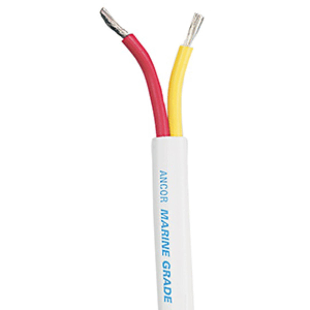 18/2 AWG Red/Yellow Flat Duplex Cable Z5623
