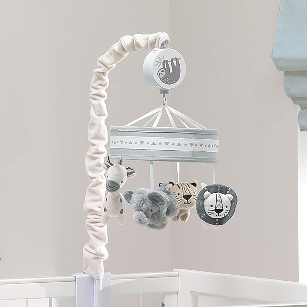 Multicolor Musical Baby Crib Mobile Soother Toy N559354