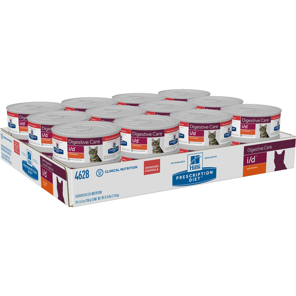 Chicken Digestive Care Cat Food 24 pack 5.5 oz cans V391