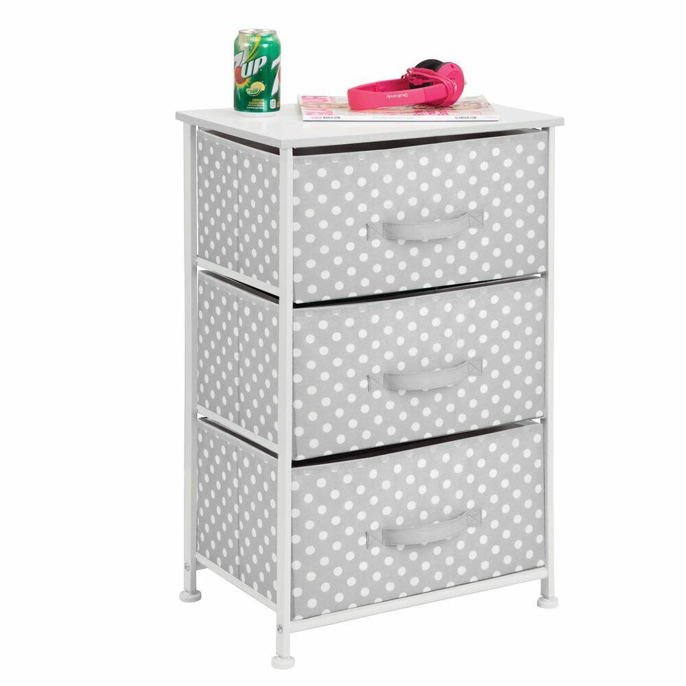 Vertical 3 Drawer Dresser Storage Tower T211220