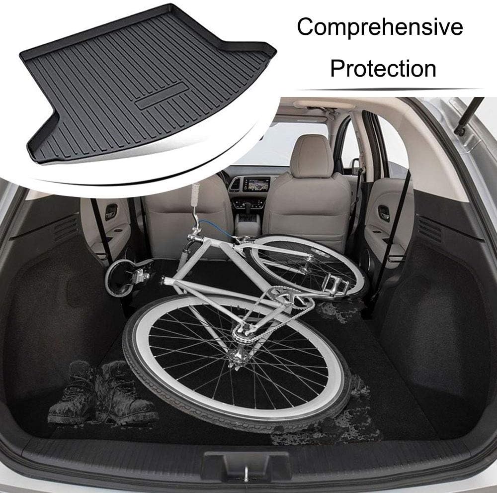 Black Cargo Liner Trunk Mat Pack of 2 G2622