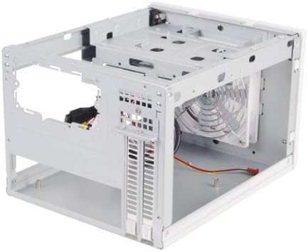 White Mini-ITX Computer Case with USB 3.0 Front Ports W476
