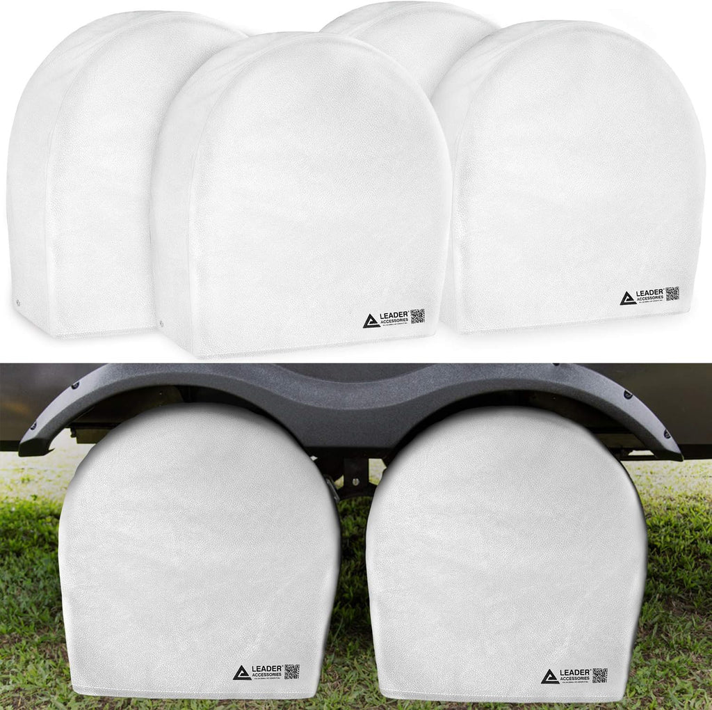4 Pack Waterproof Tire Covers H9070