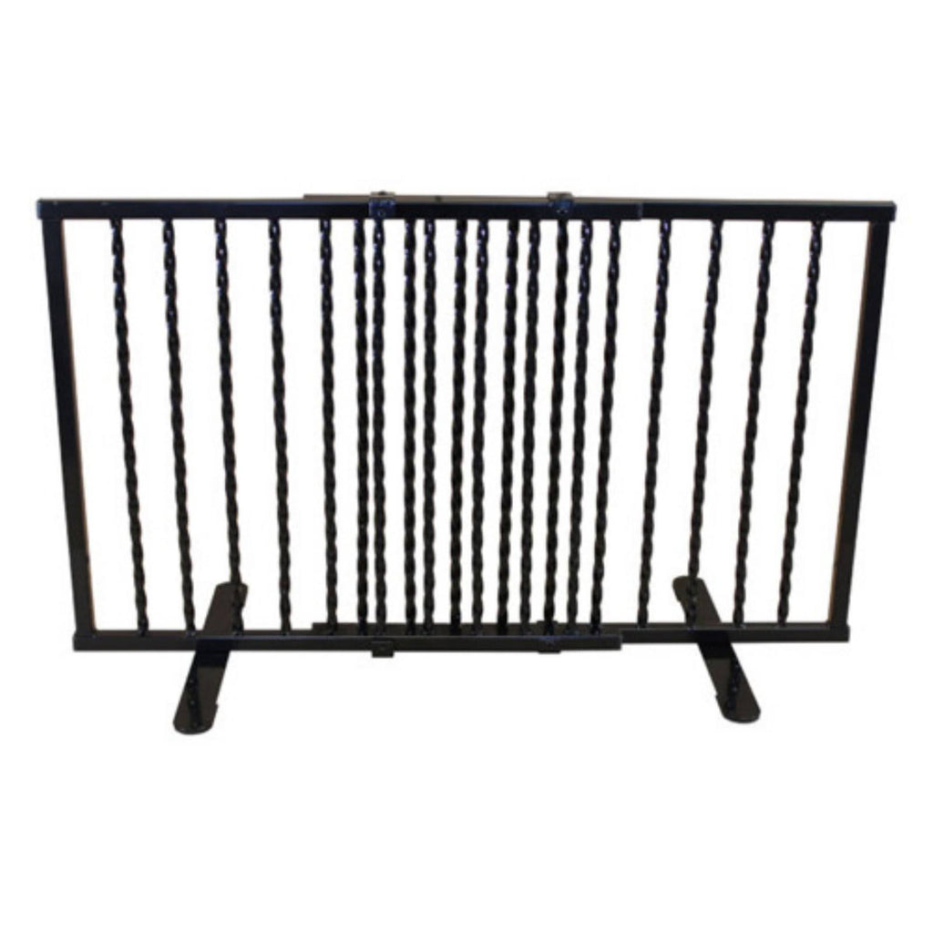 Wrought Iron Freestanding Pet Gate I5523