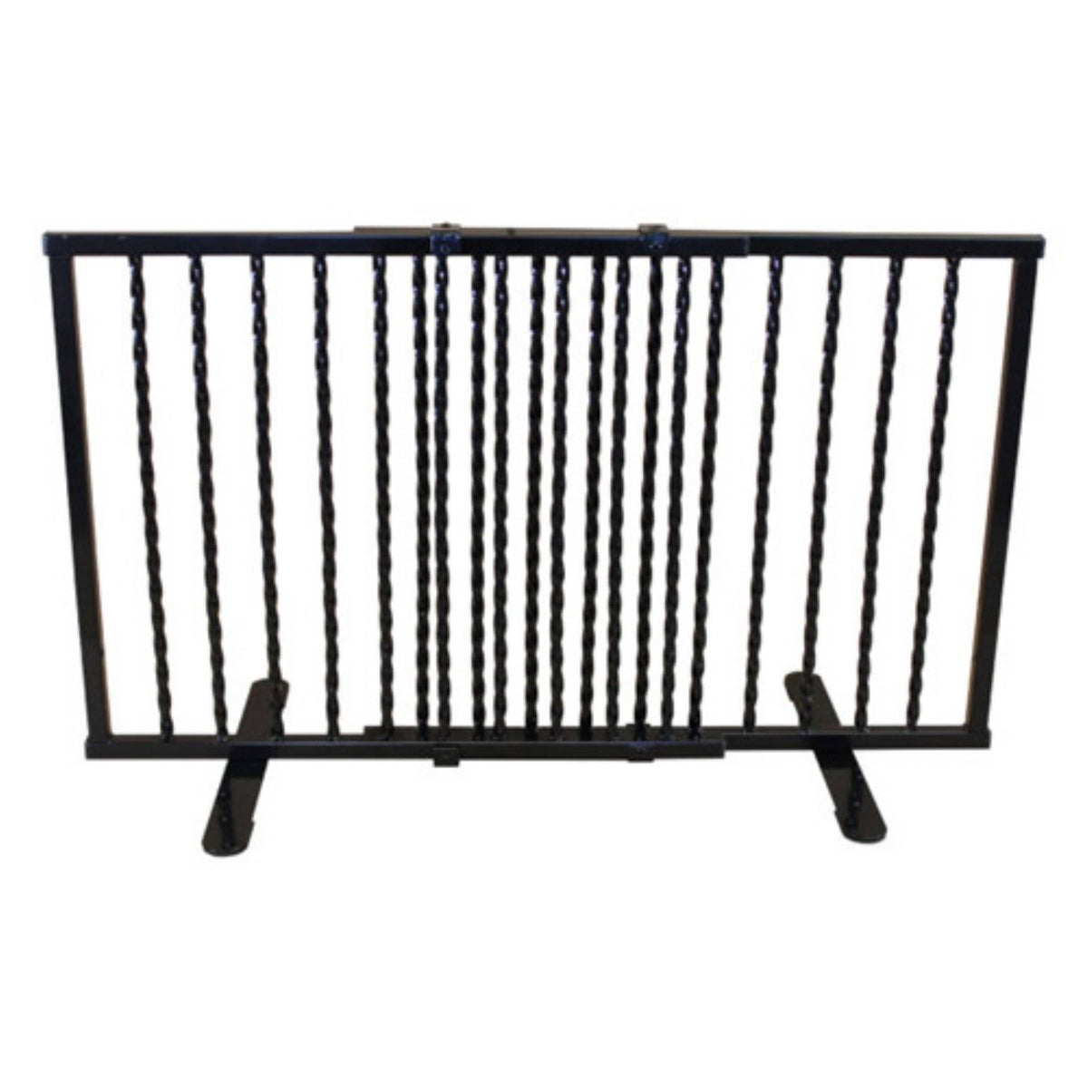Wrought Iron Freestanding Pet Gate I5523