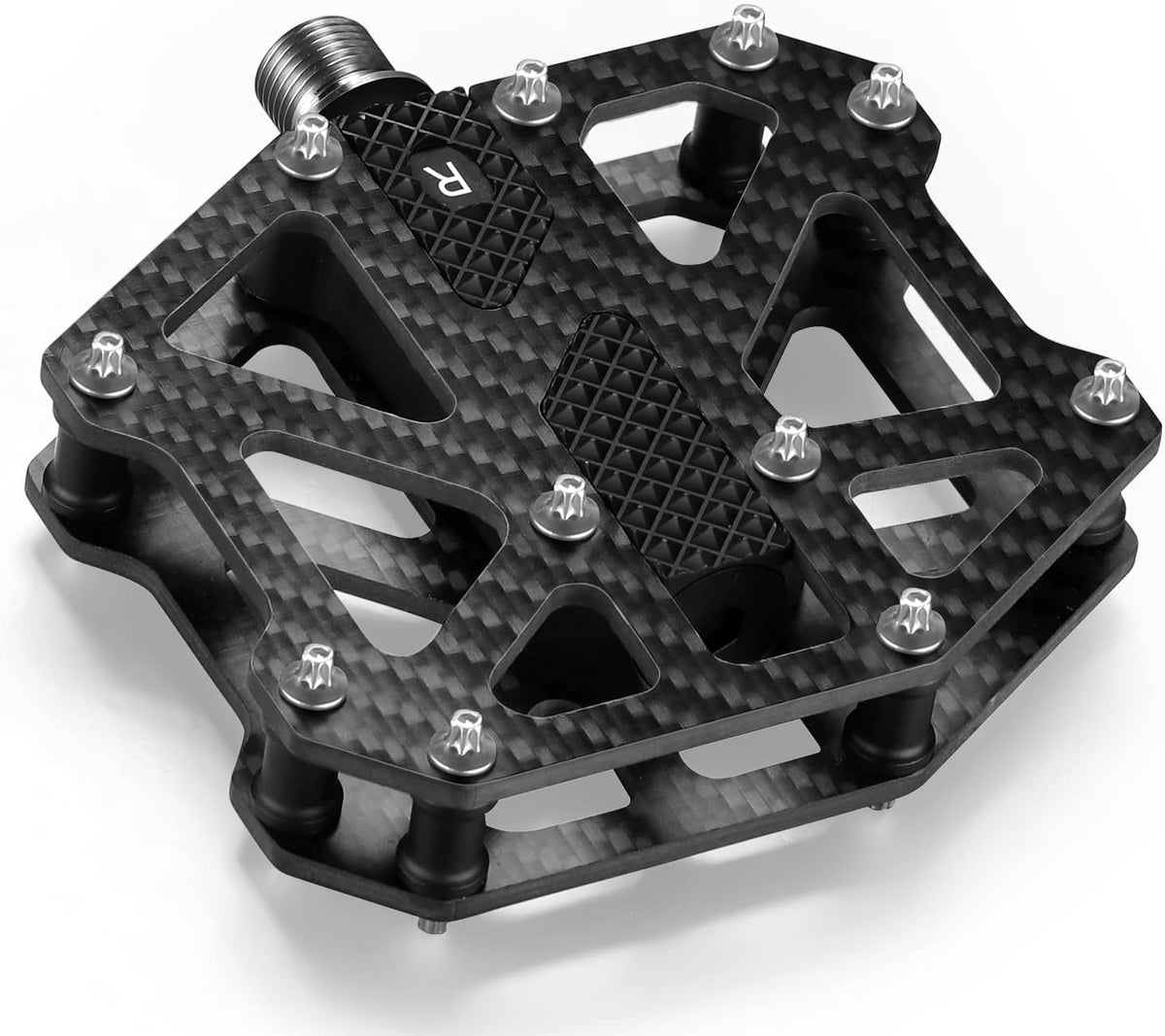 Carbon Fiber 3 Sealed Bearing Mountain Bike Pedals O6792