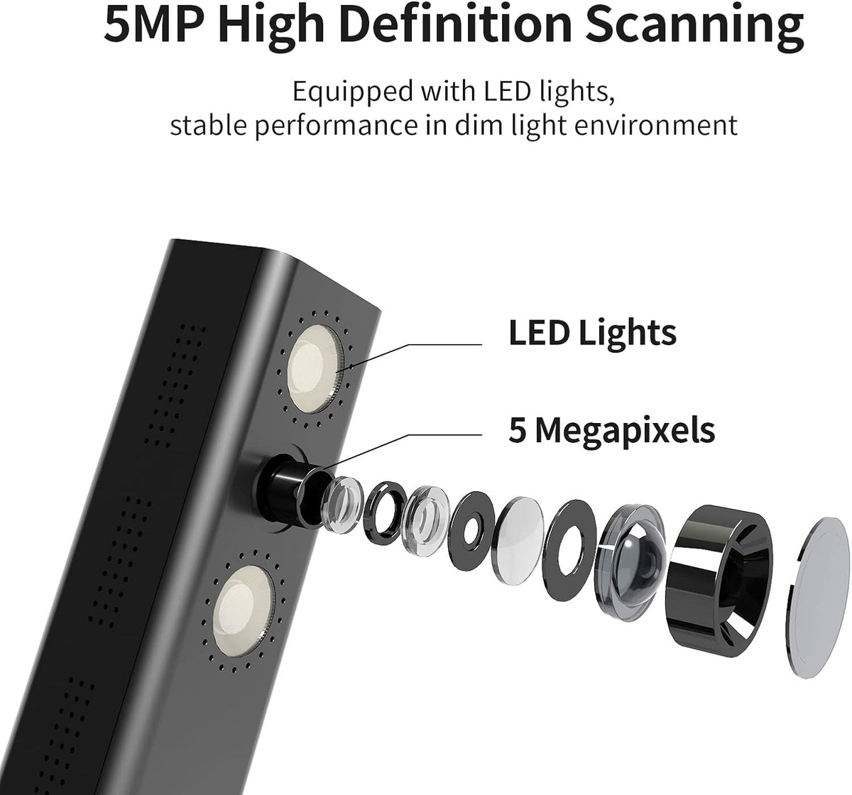 5MP Portable Document Camera Q672439