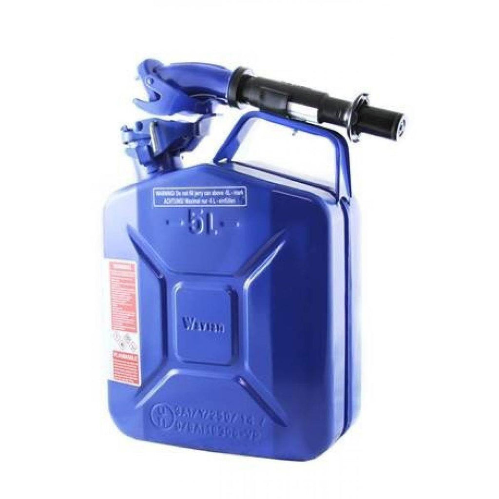 Steel Gas Can with Spout R47872