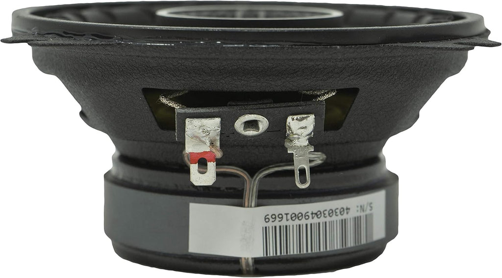 4 Inch Car Audio Speaker with Woofers, Yellow (2 Pack) V790416