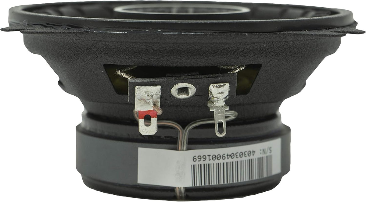 4 Inch Car Audio Speaker with Woofers, Yellow (2 Pack) V790416