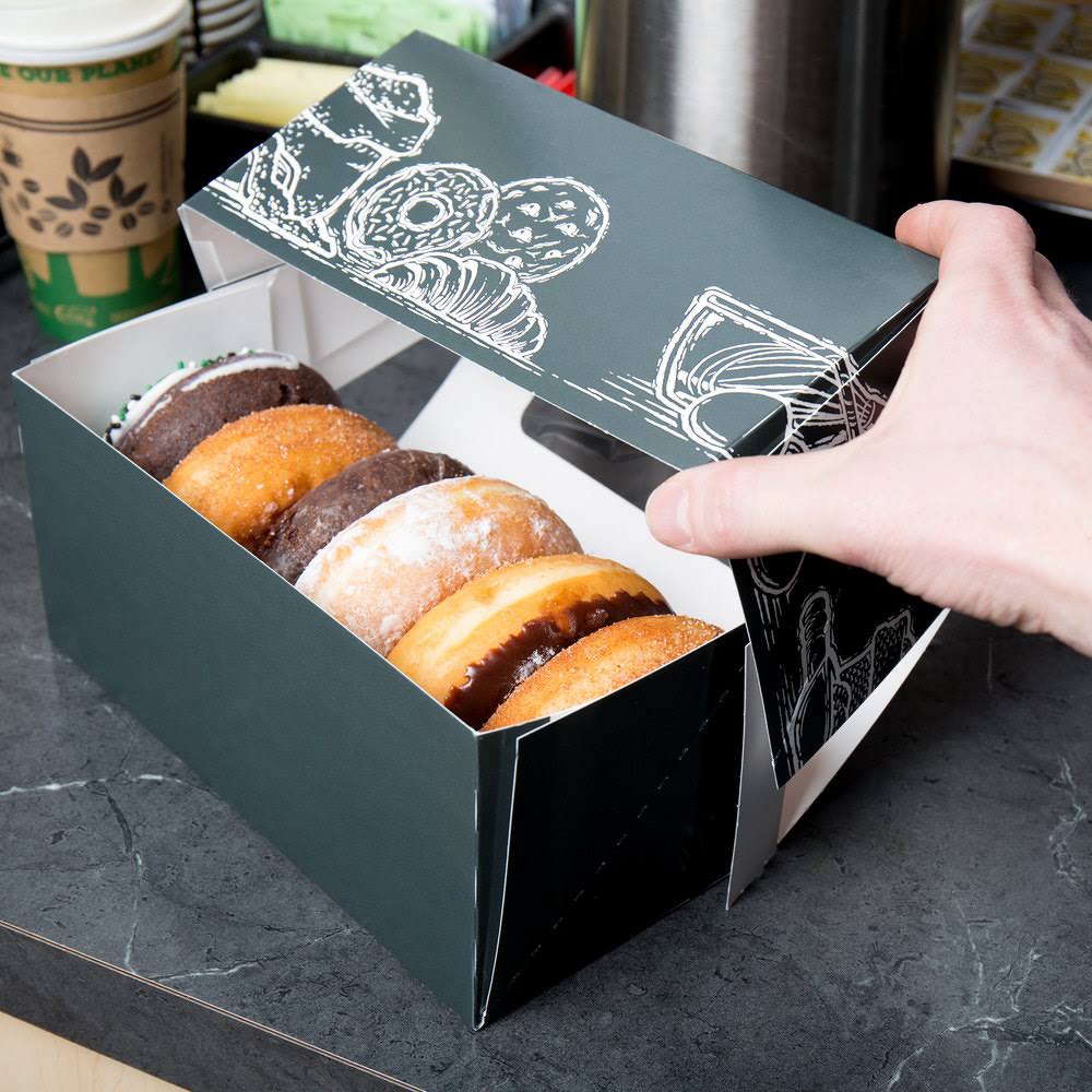 Auto-Popup Window Bakery Box 100/Case E32416