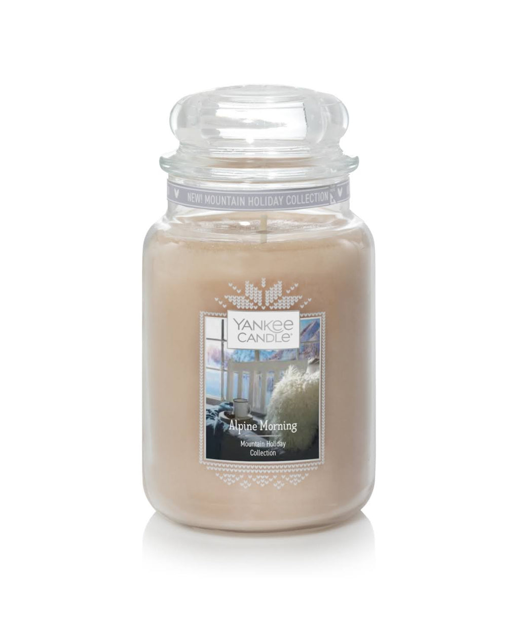 Large Jar Candle Y55960