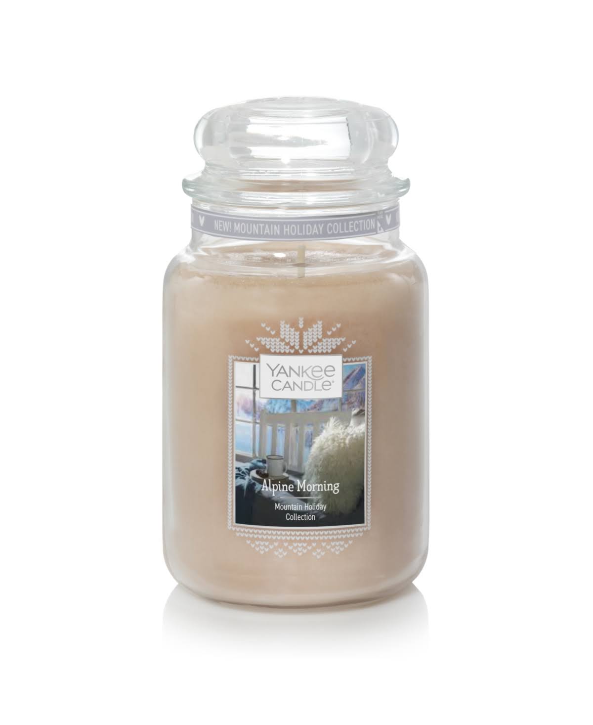 Large Jar Candle Y55960