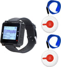 Wireless Caregiver Pager with 2 SOS Call Buttons Z96774