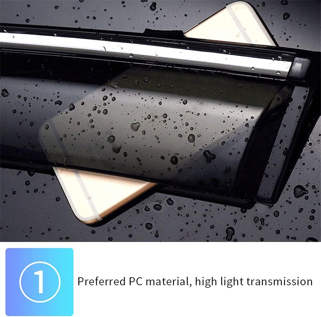 Side Window Deflector 4 Pcs Set O849