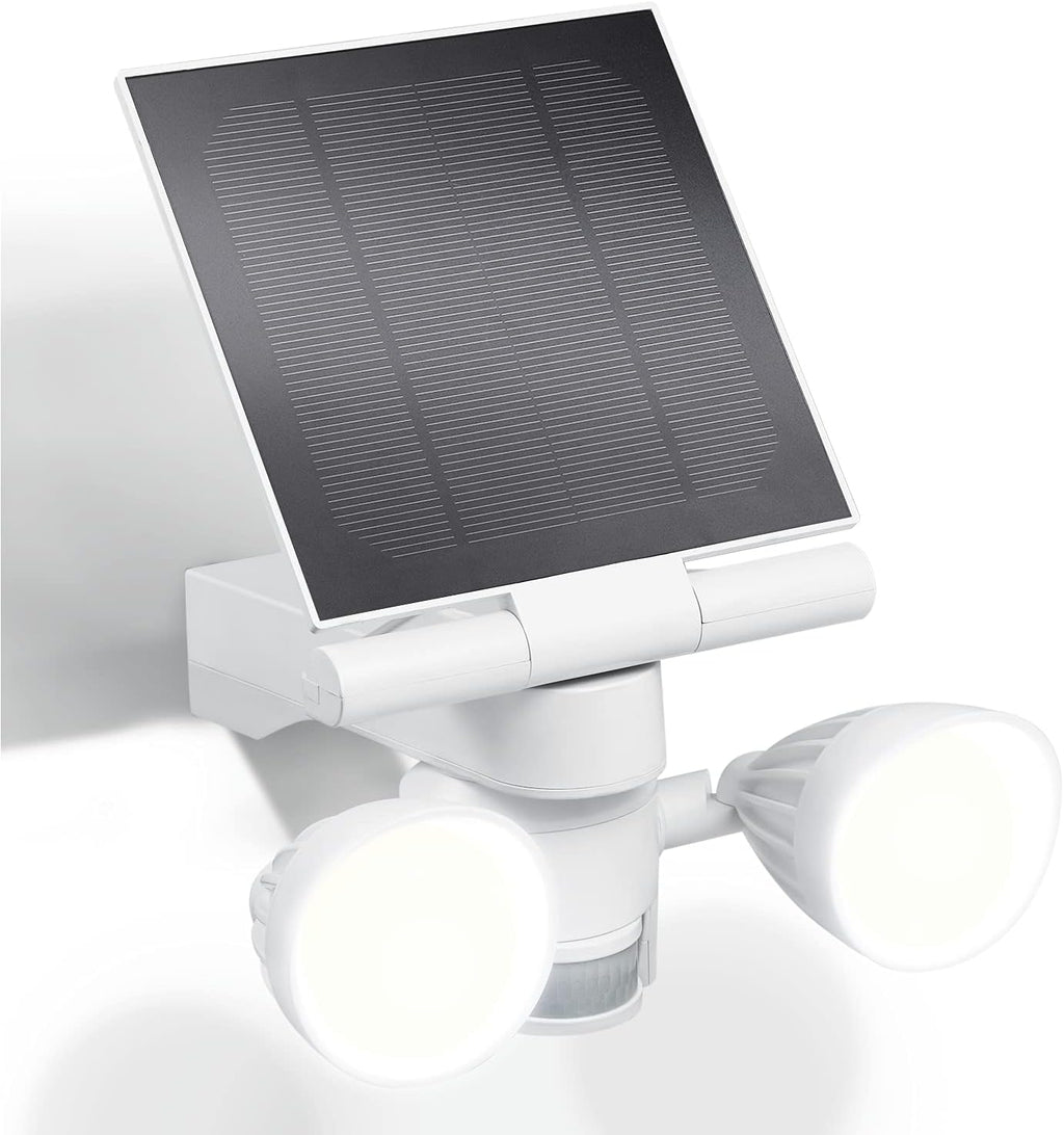 Floodlight & Solar Panel Charger White F4059
