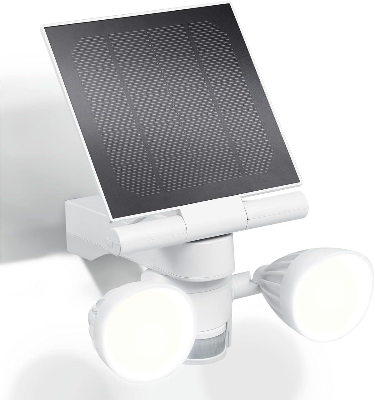 Floodlight & Solar Panel Charger White F4059