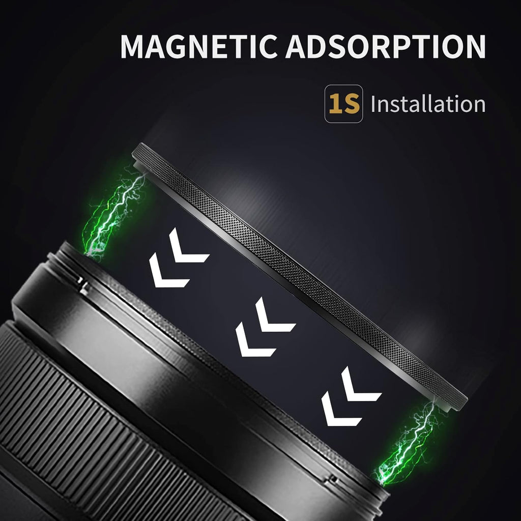 52mm Magnetic Black Soft Diffusion 1/4 Filter Kit S80436