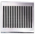 Solid Cast Brass 4in. x 10in. Floor Register O45172