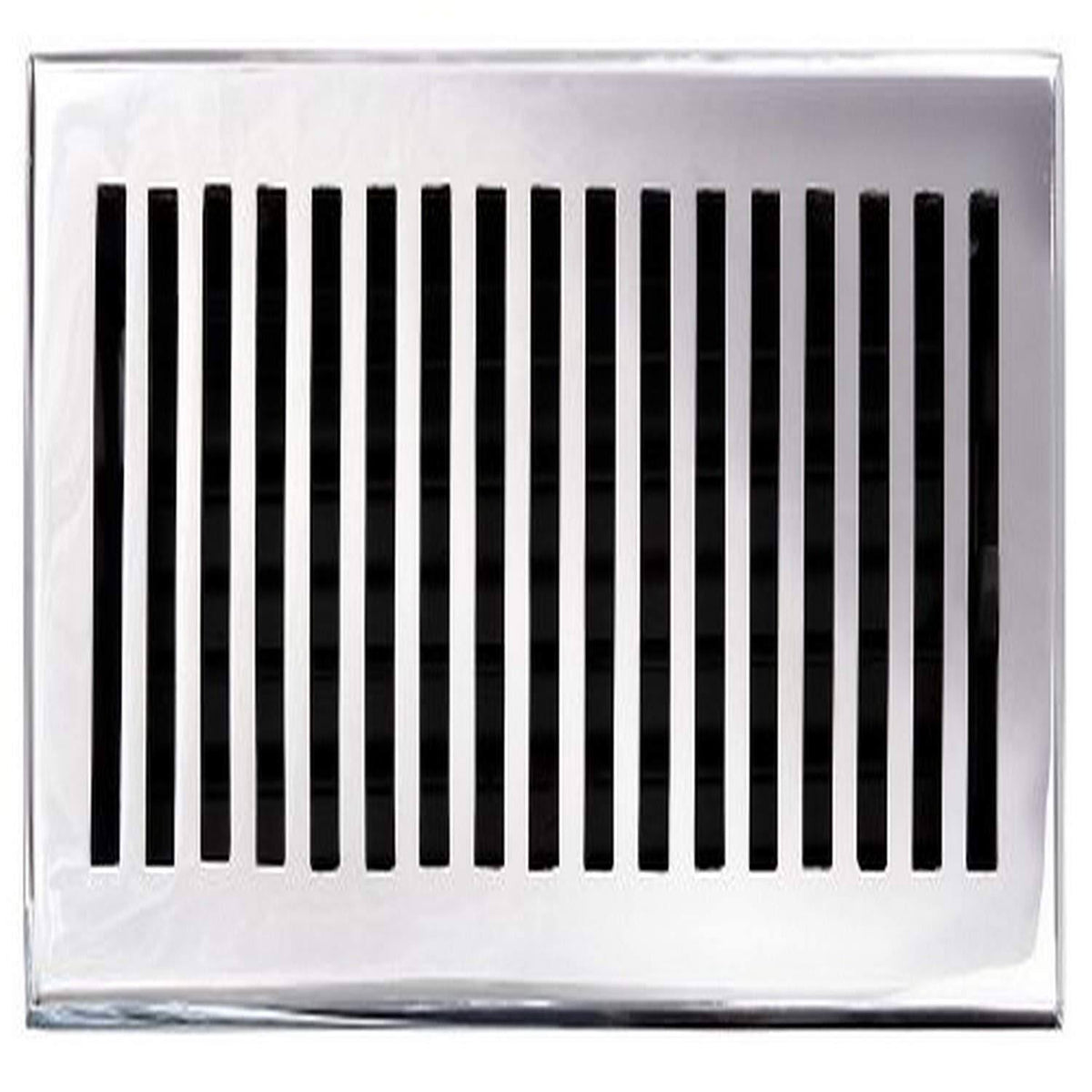 Solid Cast Brass 4in. x 10in. Floor Register O45172