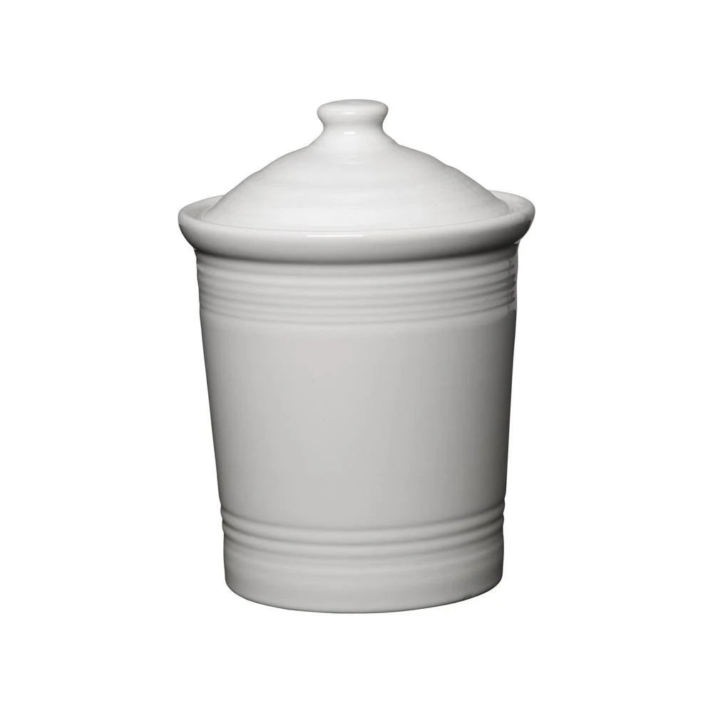 White 2 Qt Canister with Lid L7429