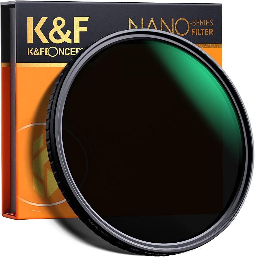 62mm Variable ND Camera Lens Filter A4785