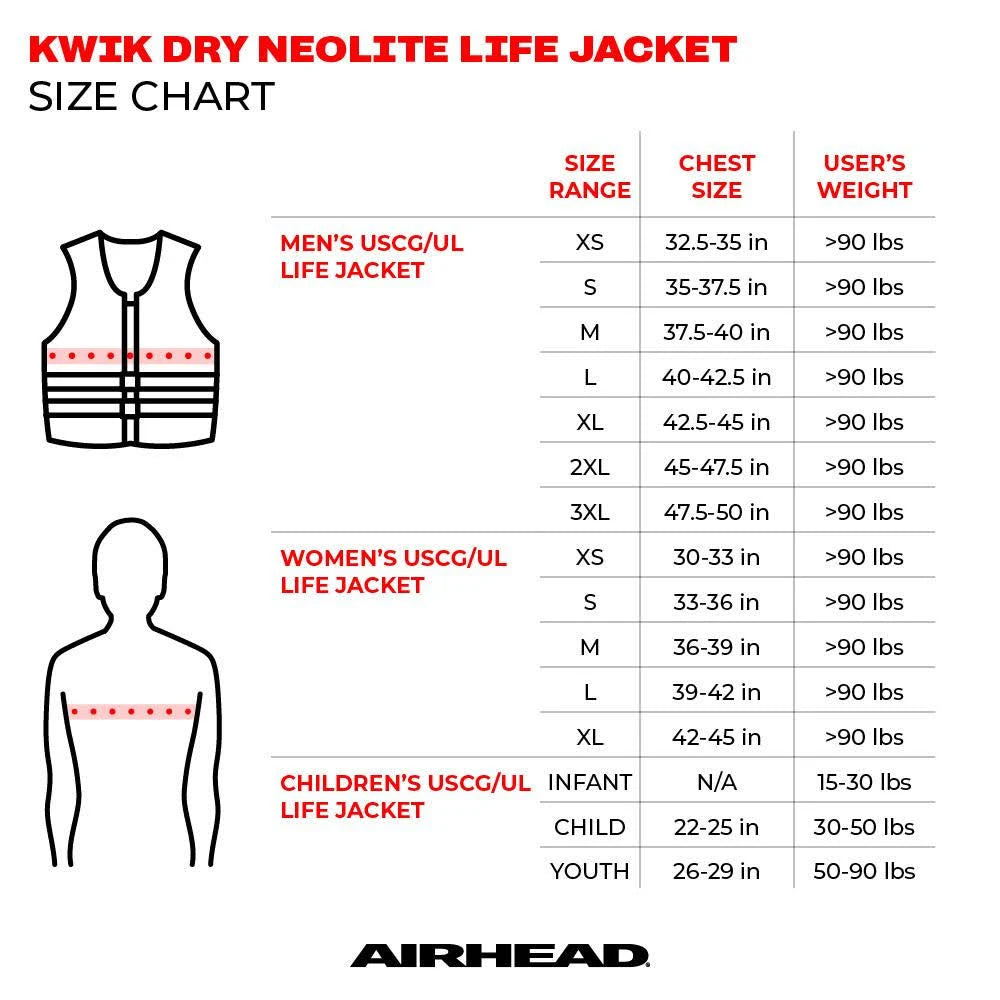 Blue Kwik-Dry Vest Y839