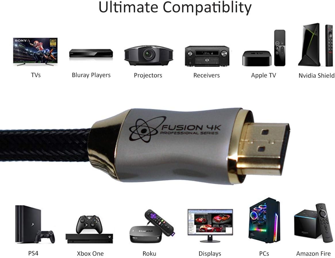 4K HDMI Cable 6 Feet S2570