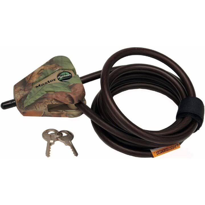 6-ft Cable Lock and 16GB SD Card Y43571